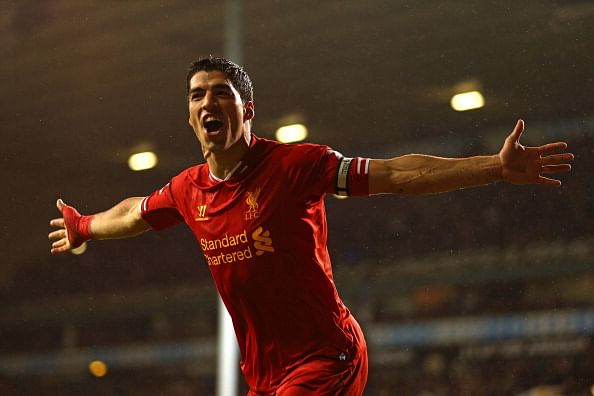 Luis Suarez Liverpool Barcelona